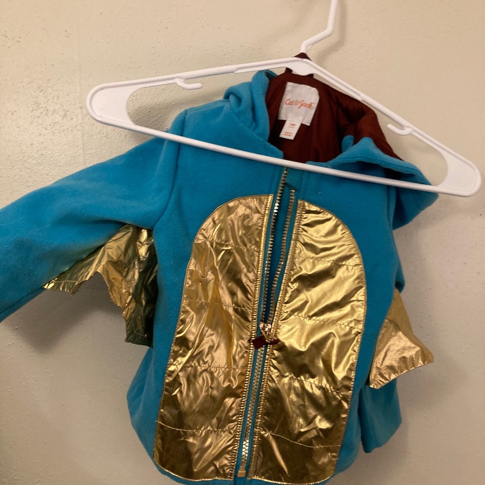 Child's18 month  Dinosaur Jacket Coat Cat & Jack